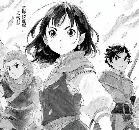 樱花动漫首页封面墙主视觉，多部漫画作品封面按题材方向排列