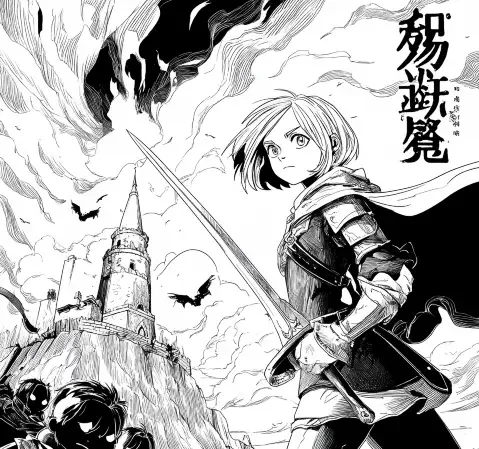 樱花动漫科幻机甲作品封面